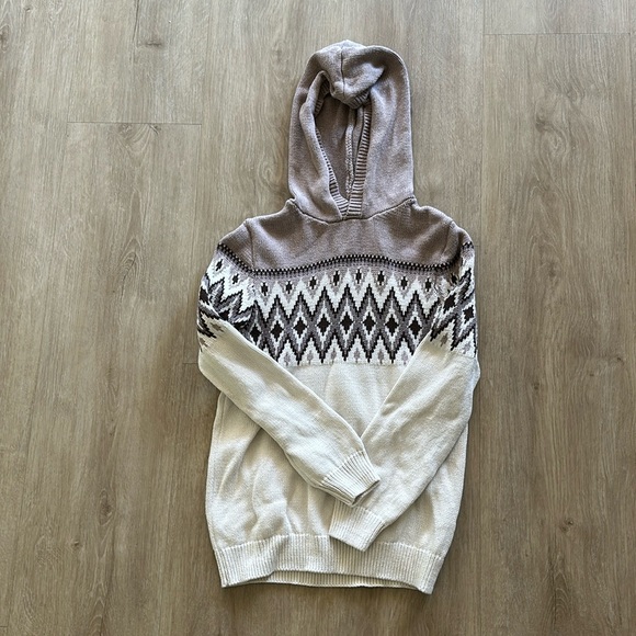 Old Navy Boys Knit Hooded Sweater - Picture 1 of 1